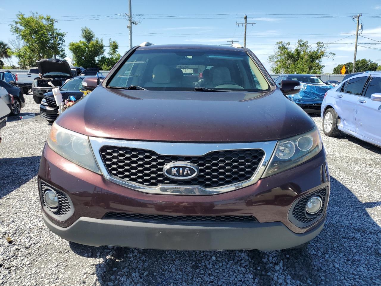 Kia Sorento lx 2013