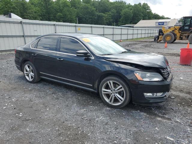 2015 VOLKSWAGEN PASSAT SEL 1VWCV7A31FC001680