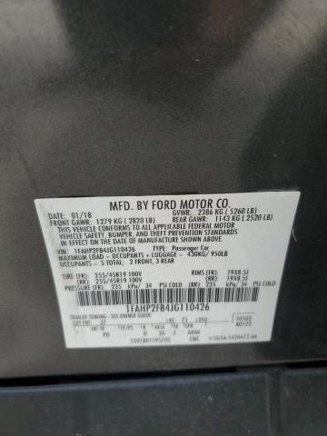 2018 FORD TAURUS LIM 1FAHP2F84JG110426