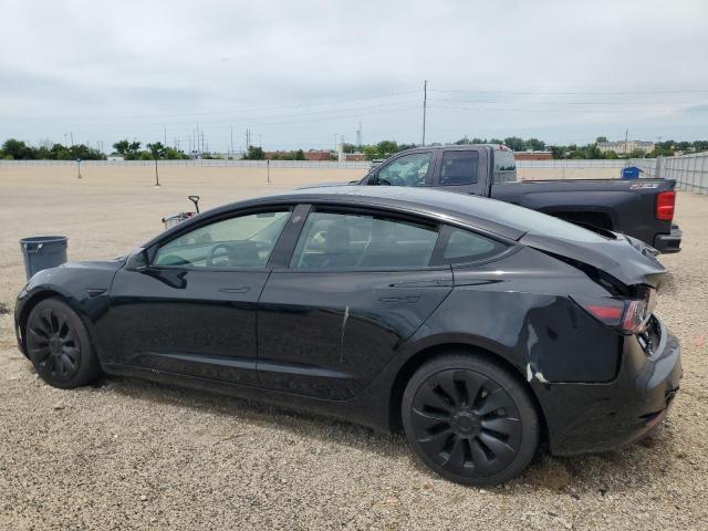 Vin: 5yj3e1ea0pf434470, lot: 61252775, tesla model 3 20232