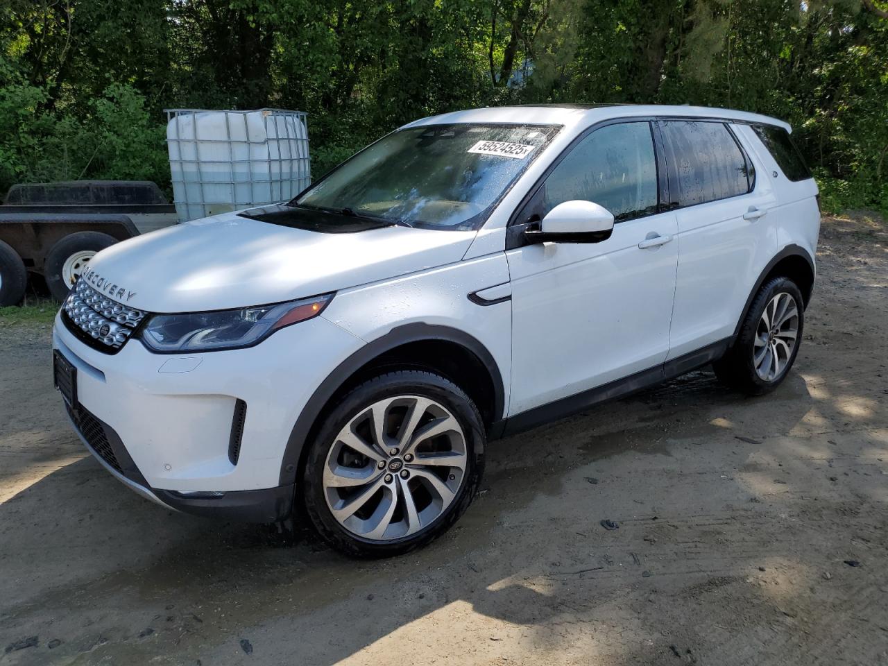  Salvage Land Rover Discovery