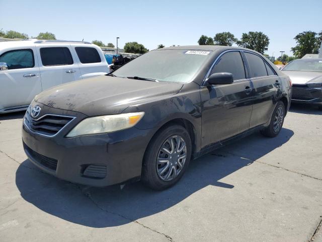 TOYOTA CAMRY BASE 2011 black  gas 4T4BF3EK8BR205811 photo #1