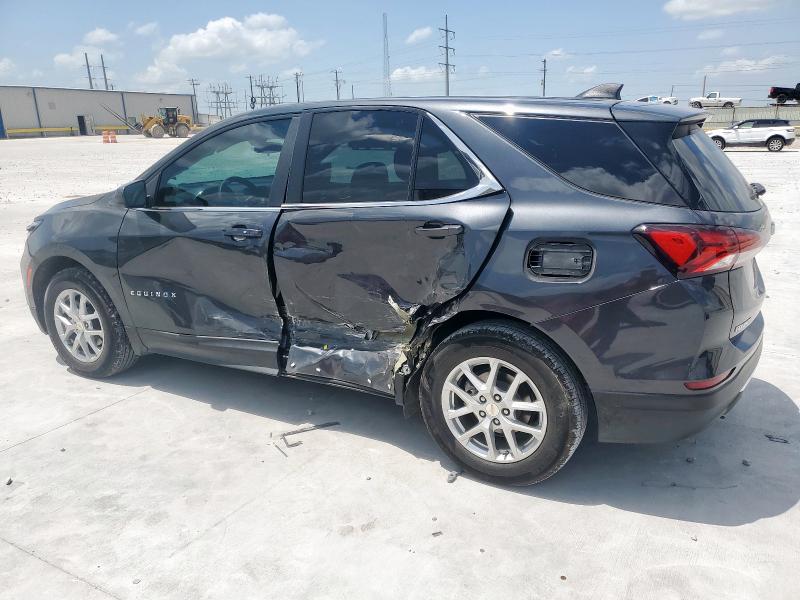 Vin: 3gnaxkeg2ps175362, lot: 61310155, chevrolet equinox lt 20232