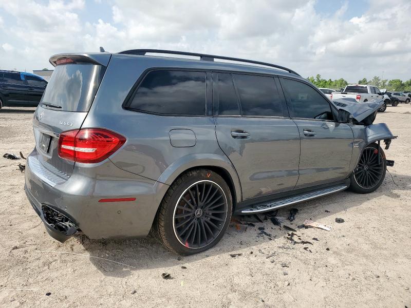 2017 MERCEDES-BENZ GLS 63 AMG 4MATIC 4JGDF7FE0HA978754
