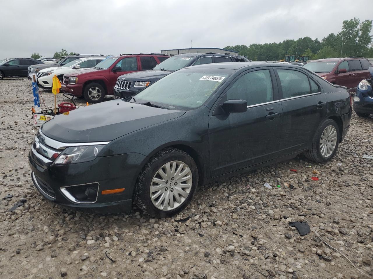 FORD FUSION HYBRID