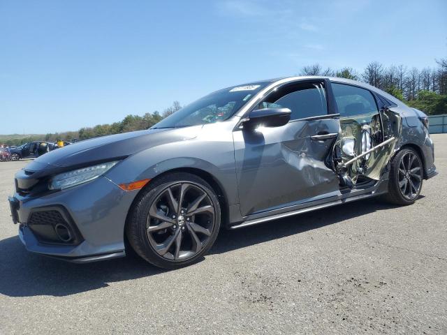 Vin: shhfk7h90ju408547, lot: 61711805, honda civic sport touring 2018 img_1