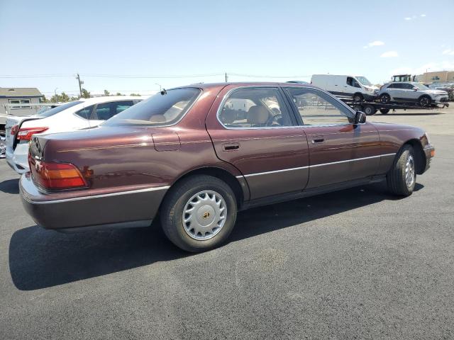 LEXUS LS 400 1991 brown sedan 4d gas JT8UF11E5M0050042 photo #4
