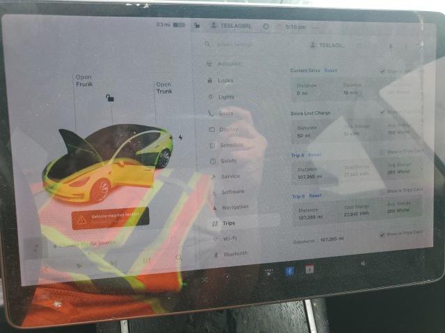 2020 TESLA MODEL 3 5YJ3E1EA6LF614577