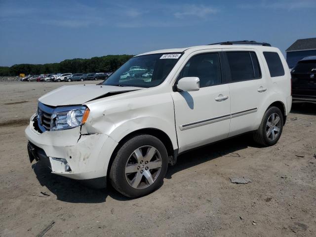 2014 HONDA PILOT TOUR - 5FNYF4H96EB043178