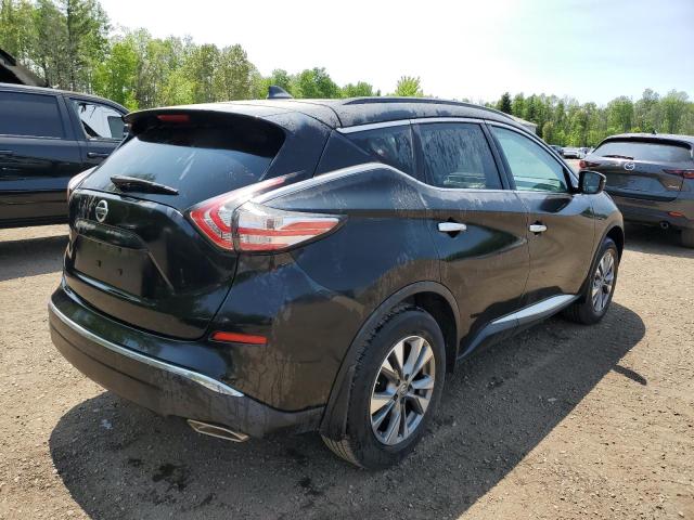 Vin: 5n1az2mg2hn194361, lot: 57259145, nissan murano s 20173