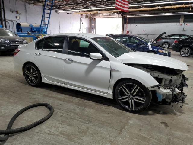 Vin: 1hgcr2f55ga161399, lot: 59223575, honda accord sport 20164