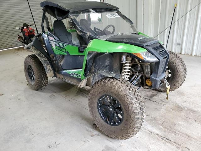2015 ARCTIC CAT 4 WHEELER 4UF15MPV3FT311260