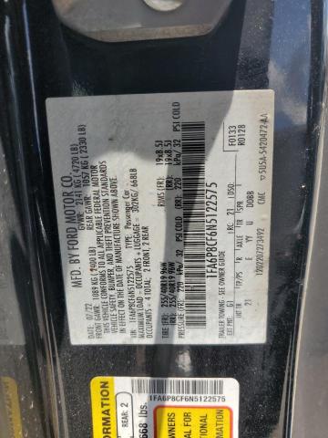 2022 FORD MUSTANG GT 1FA6P8CF6N5122575