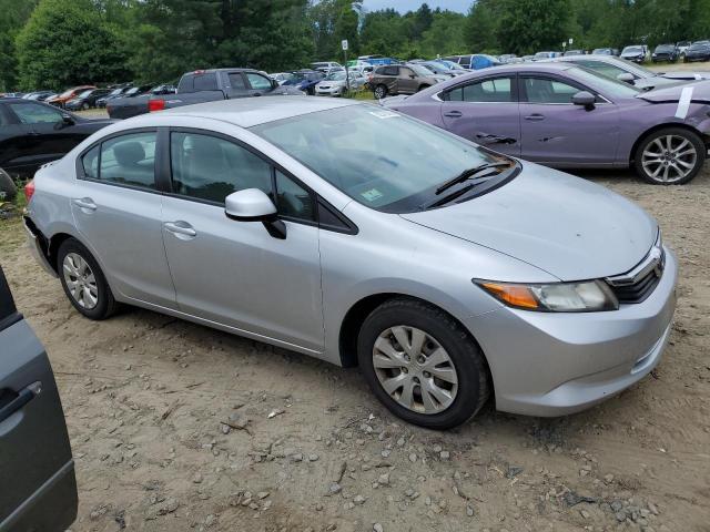 Vin: 2hgfb2f57ch525559, lot: 62370065, honda civic lx 20124