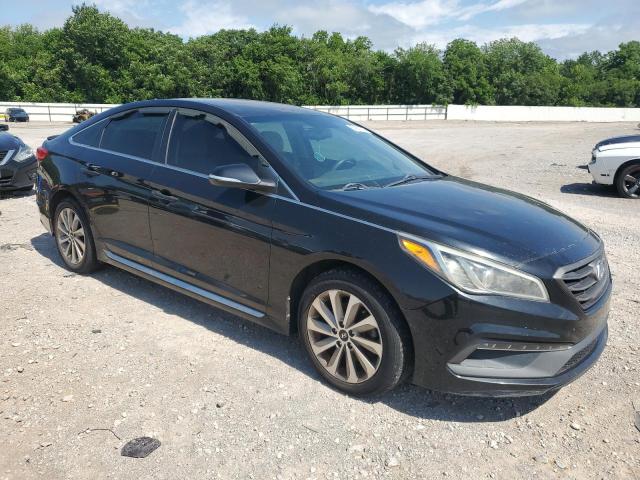 Vin: 5npe34af0fh029937, lot: 59959785, hyundai sonata sport 20154