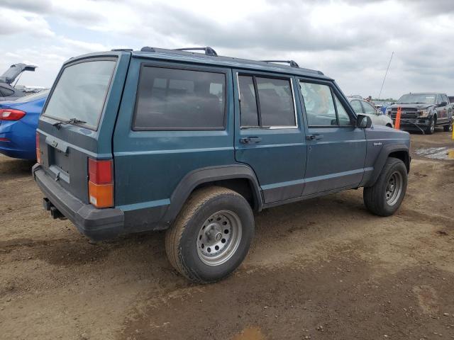 JEEP CHEROKEE S 1996 blue  gas 1J4FJ68S3TL251074 photo #4