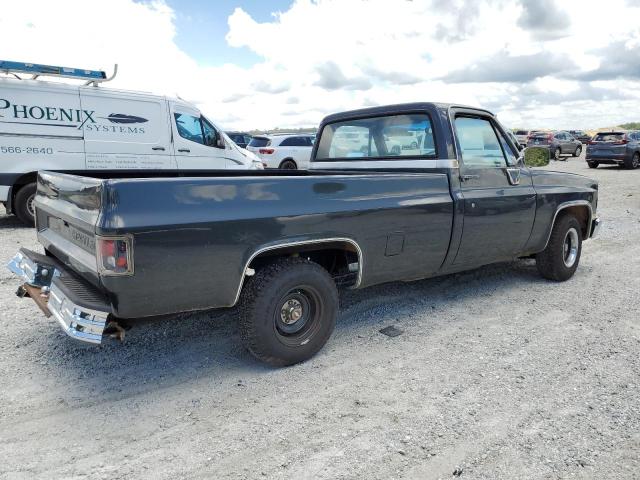 CHEVROLET R10 1987 gray  gas 1GCDR14K5HF352167 photo #4