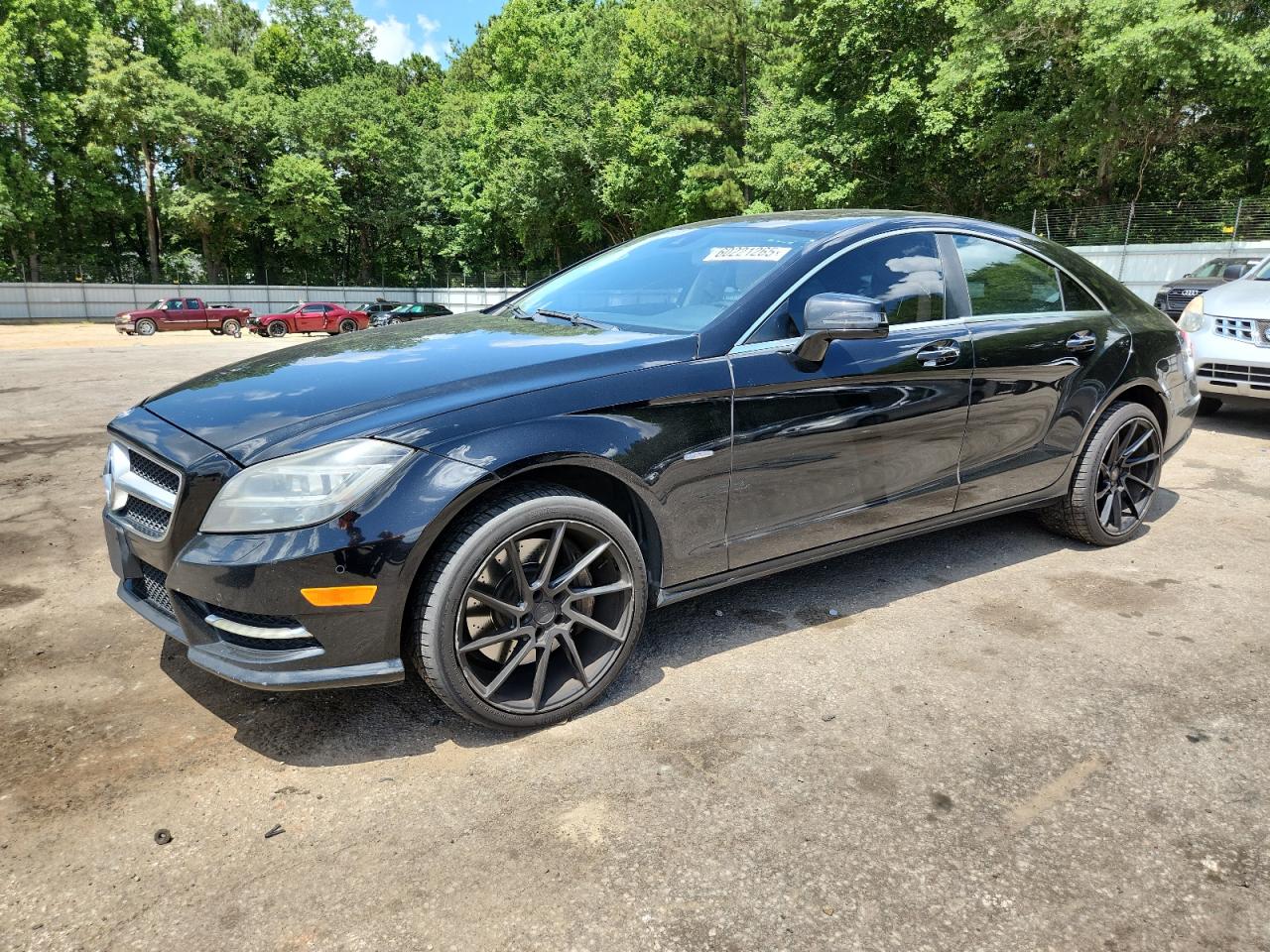 MERCEDES-BENZ CLS-CLASS 550