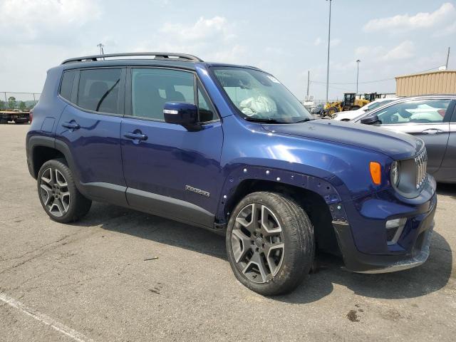 Vin: zacnjdd18mpm17621, lot: 59574785, jeep renegade limited 20214