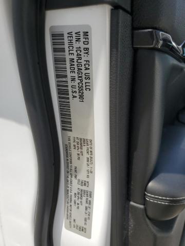 2023 JEEP GRAND CHER - 1C4RJGAGXPC552901