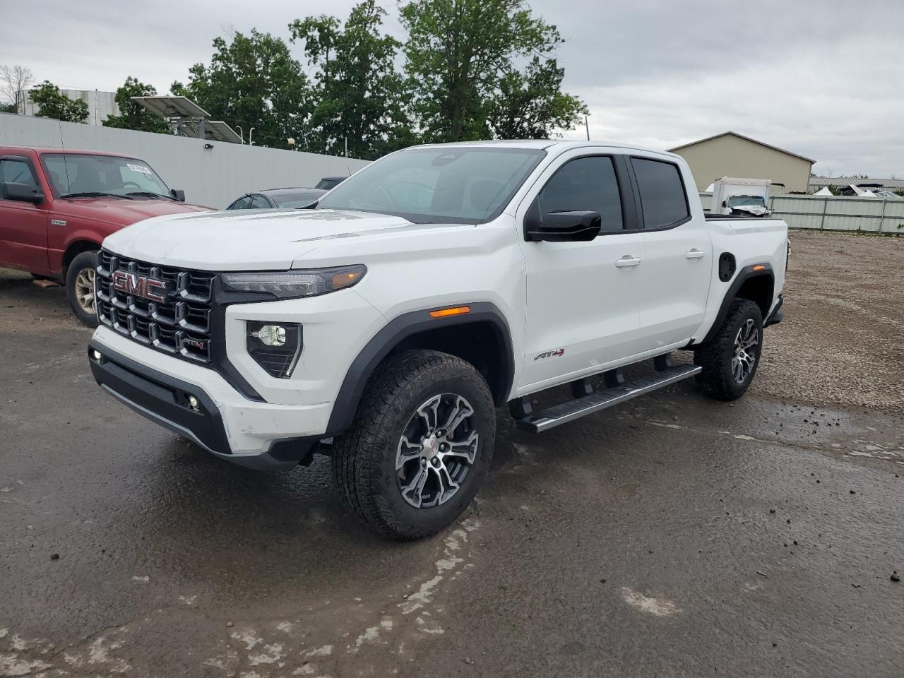 GMC CANYON AT4