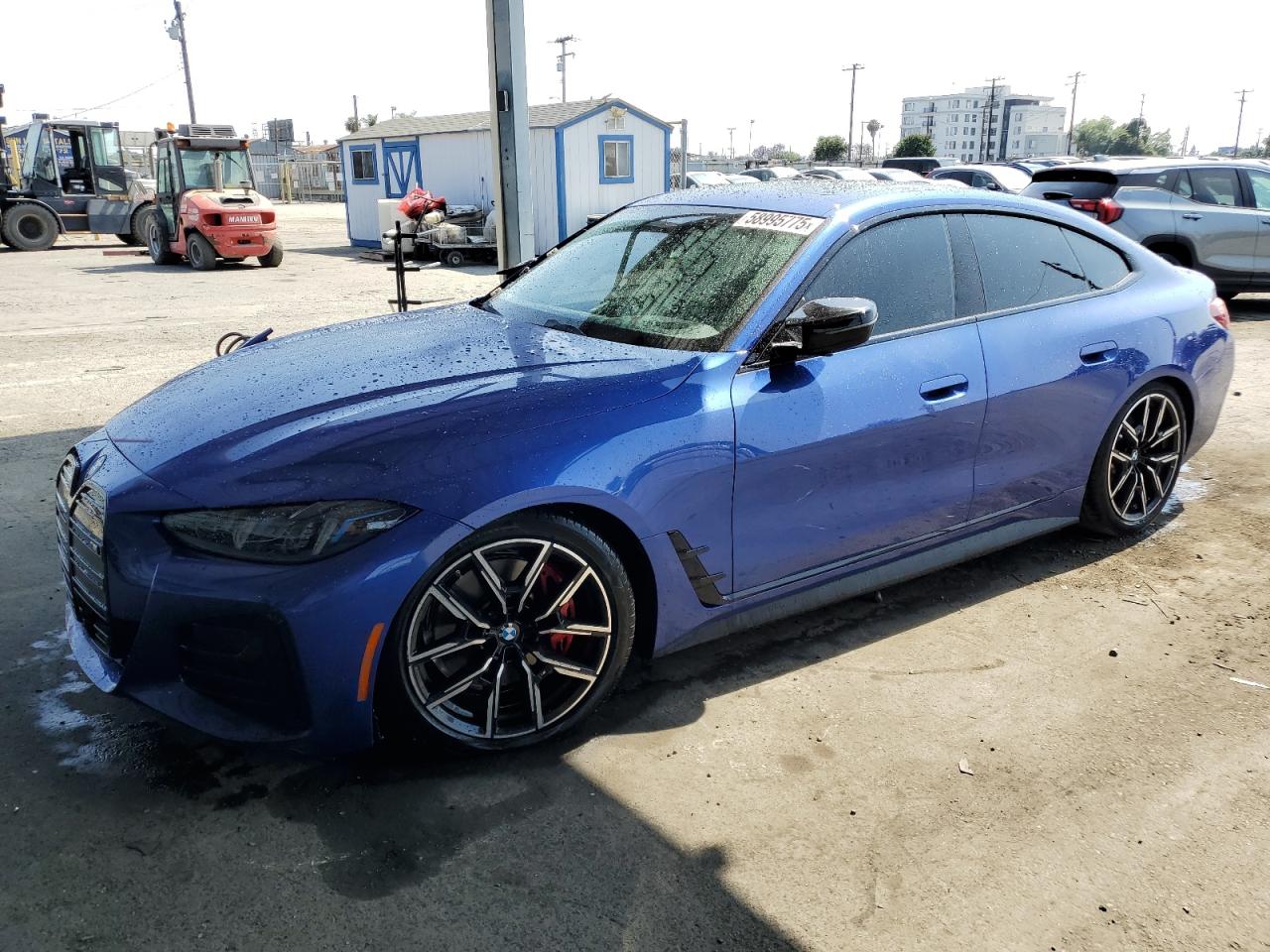 BMW I4 M50