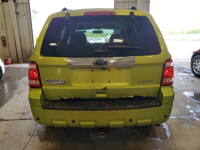 2011 FORD ESCAPE HYB - 1FMCU4K30BKA31865