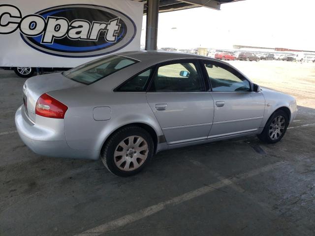 AUDI A6 2.8 QUA 2000 silver  gas WAUEH24B1YN055185 photo #4
