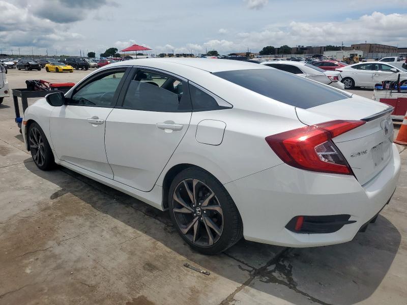 Vin: 2hgfc2f83kh570309, lot: 60708735, honda civic sport 20192
