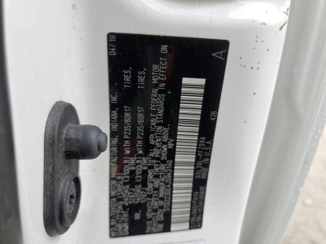 2018 TOYOTA SIENNA L 5TDZZ3DC4JS943140