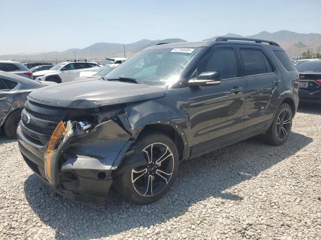 2015 FORD EXPLORER S - 1FM5K8GT3FGC22963