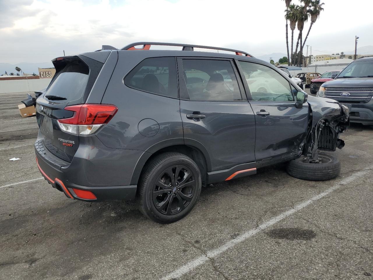 SUBARU FORESTER SPORT