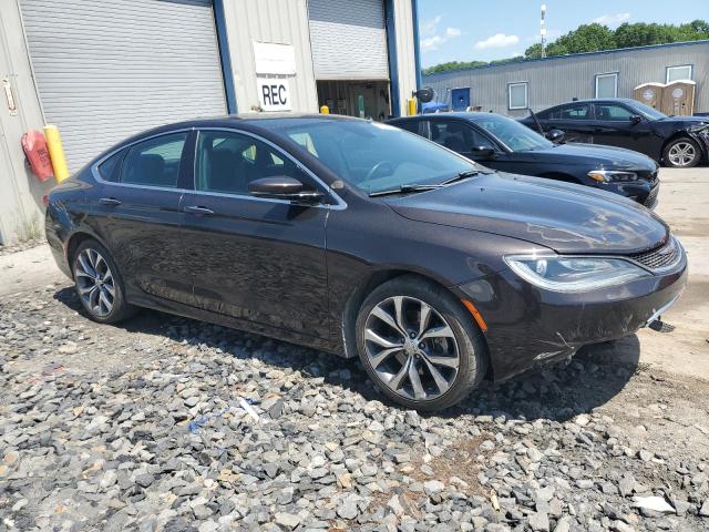 2015 CHRYSLER 200 C 1C3CCCCG8FN705871