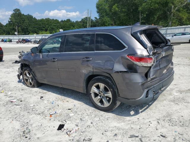 Vin: 5tdykrfh0fs068755, lot: 59991265, toyota highlander limited 20152