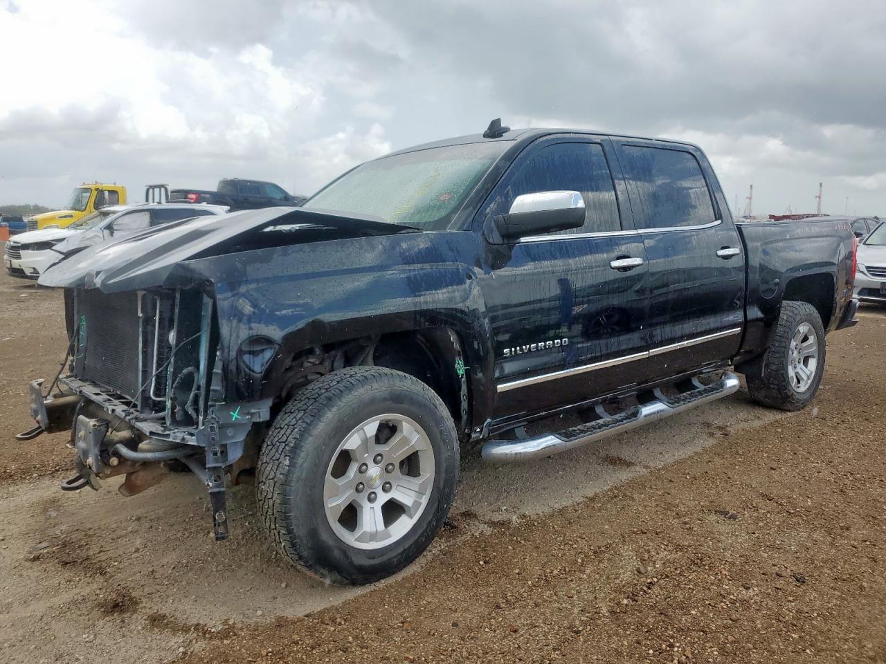 CHEVROLET SILVERADO K1500 LTZ