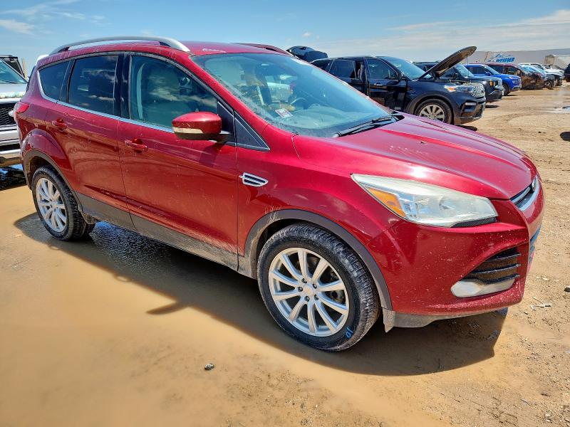 Vin: 1fmcu9j98eud18933, lot: 62528995, ford escape titanium 20144