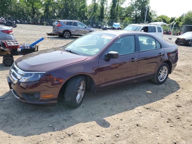 Vin: 3fahp0ga3cr337267, lot: 60537775, ford fusion s 2012 img_1