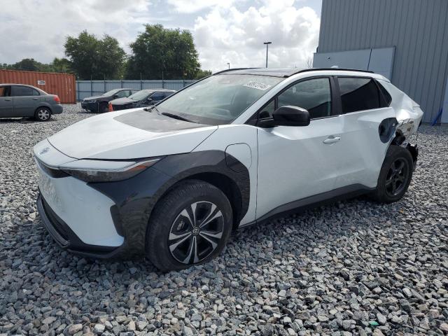 TOYOTA BZ4X XLE 2025 white  electric JTMAAAAA4SA055322 photo #1