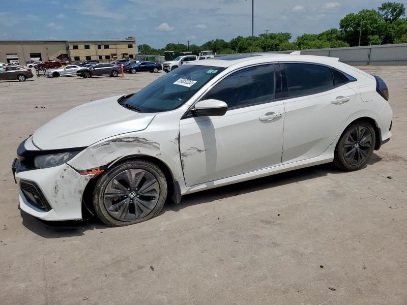 Vin: shhfk7h68ju227637, lot: 59850255, honda civic ex 2018 img_1