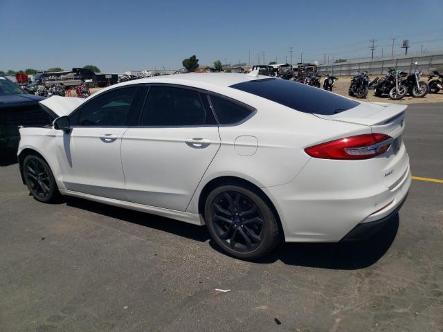 Vin: 3fa6p0hd8kr284080, lot: 61397755, ford fusion se 20192