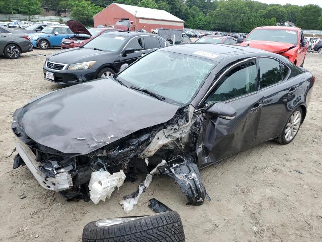 LEXUS IS 250 2009 gray  gas JTHCK262395031527 photo #1