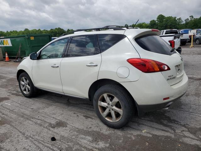 Vin: jn8az1mw1aw123260, lot: 61233995, nissan murano s 20102
