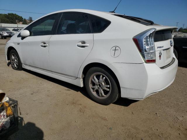 TOYOTA PRIUS 2010 white  hybrid engine JTDKN3DUXA0104876 photo #3