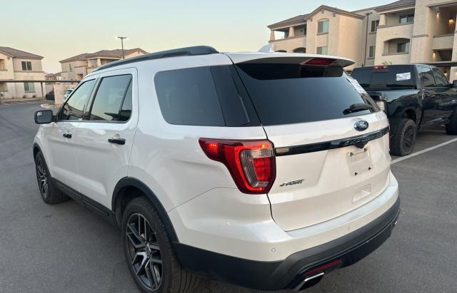 Vin: 1fm5k8gt0ggb18920, lot: 61109675, ford explorer sport 20163