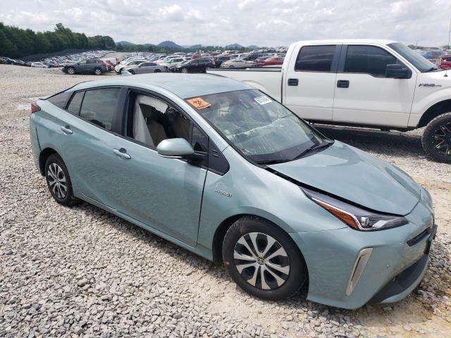 Vin: jtdl9mfuxm3023679, lot: 60757645, toyota prius le 20214