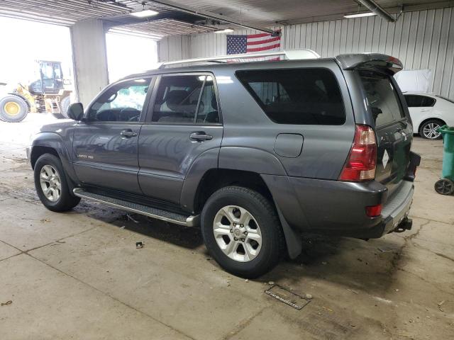TOYOTA 4RUNNER LI 2004 gray 4dr spor gas JTEBT17R648015082 photo #3