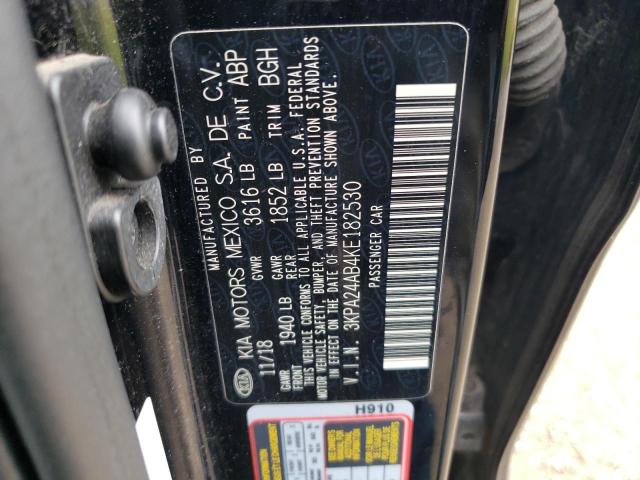 2019 KIA RIO S - 3KPA24AB4KE182530