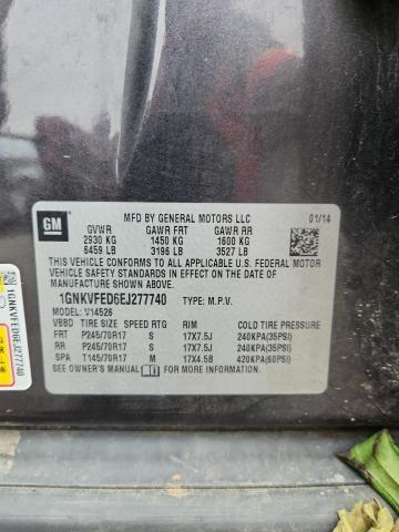 2014 CHEVROLET TRAVERSE L - 1GNKVFED6EJ277740