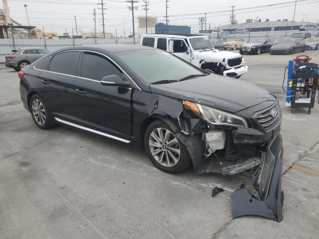 2017 HYUNDAI SONATA SPO - 5NPE34AF4HH483319
