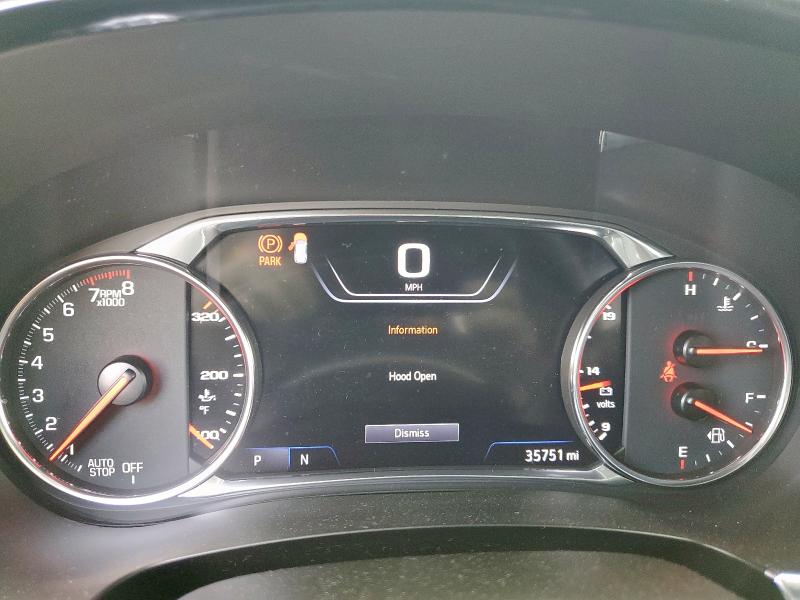 2023 CHEVROLET TRAVERSE P 1GNERKKWXPJ302982